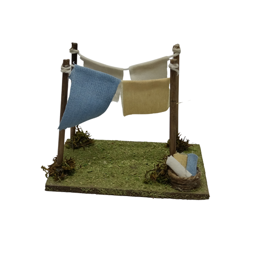 SCENA PANNI STESI CM 13X9X10