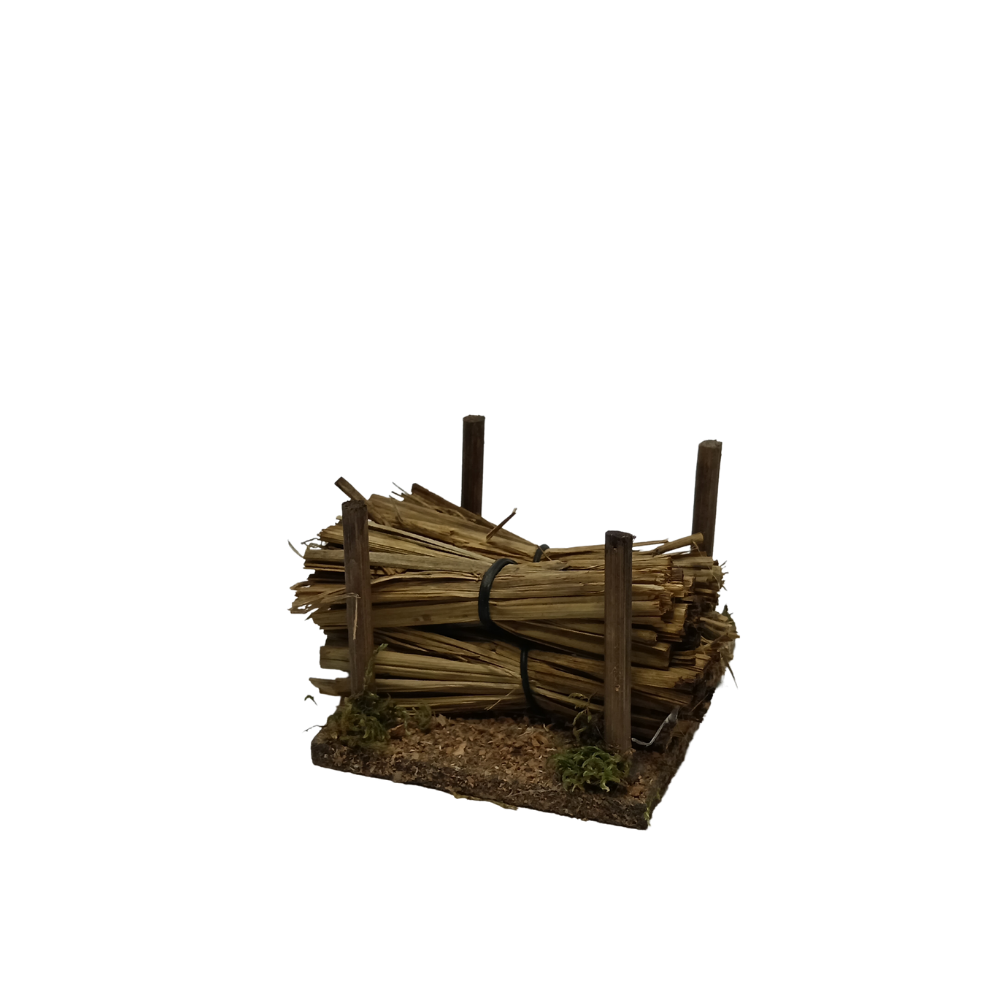 RACCOLTA PAGLIA CM 8X7X5,5