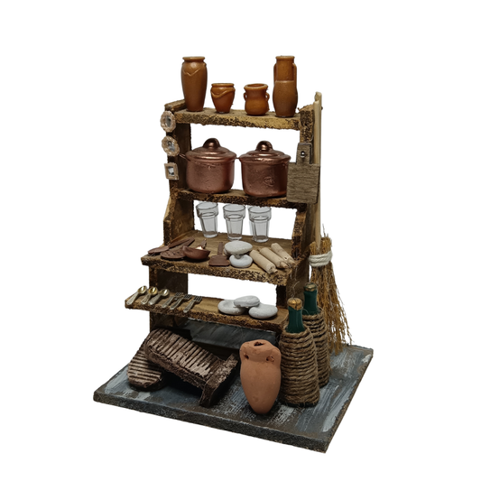 BANCO CASALINGHI CM 12X9X16,5