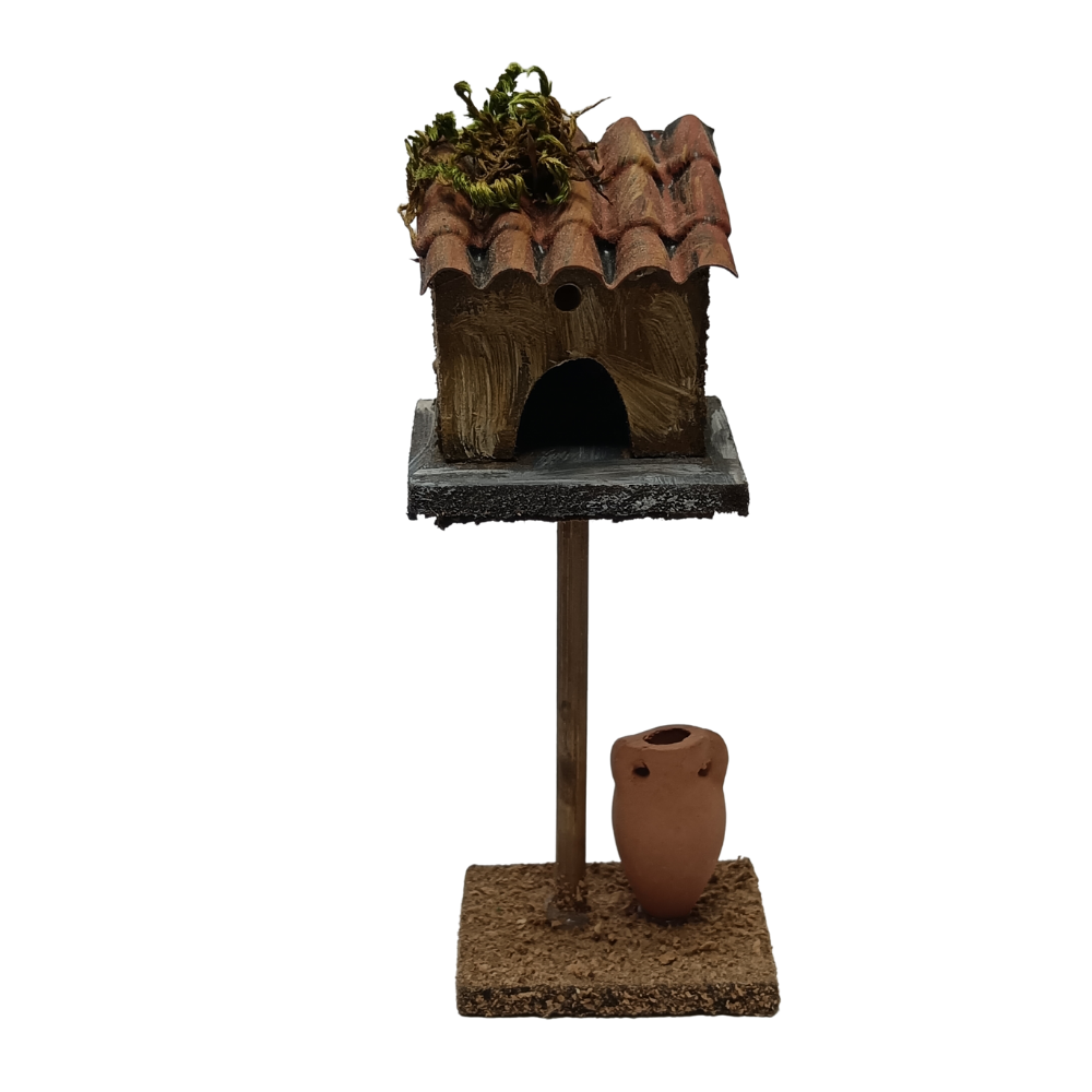 CASETTA DEGLI UCCELLI MODELLO B CM 5,5X4X13