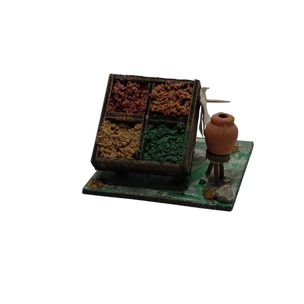 BANCO SPEZIE CM 9X9X6