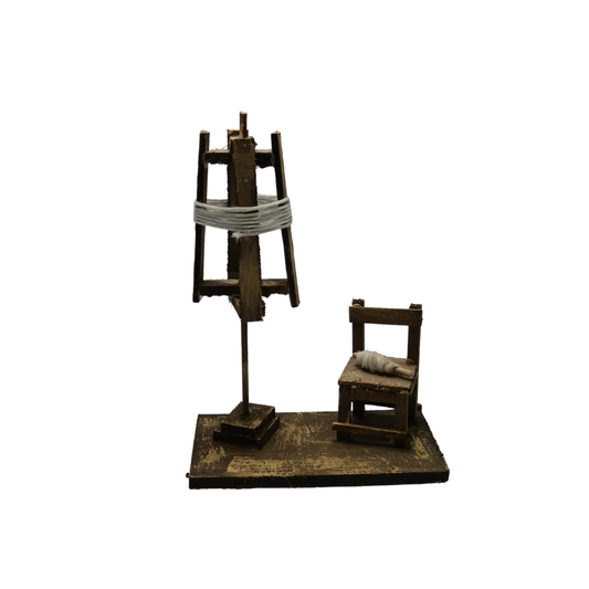 TELAIO CON SEDIA CM 10X6X12