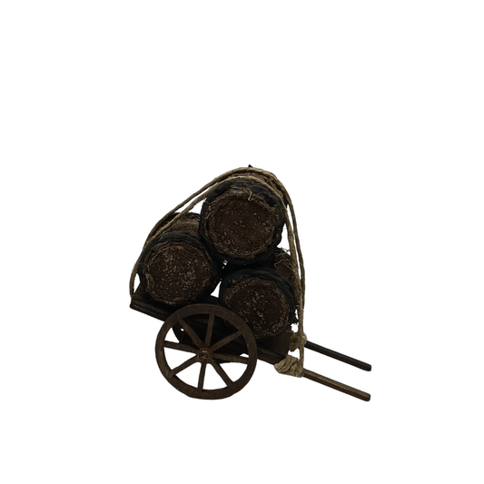 CARRO CON BOTTI CM 4,5X10X8