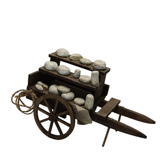 CARRO CON FORMAGGI CM 16X8,5X9