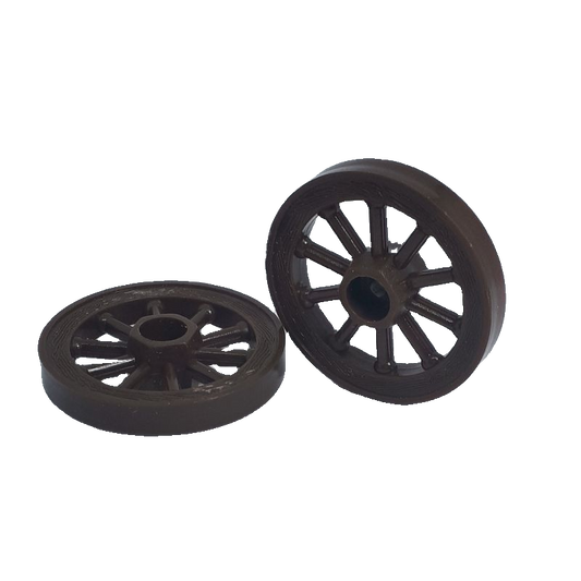 RUOTA PLASTICA PICC. PZ 2 CM 3,5