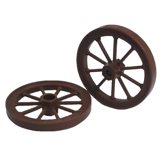 RUOTA PLASTICA GRAN. PZ 2 CM 5