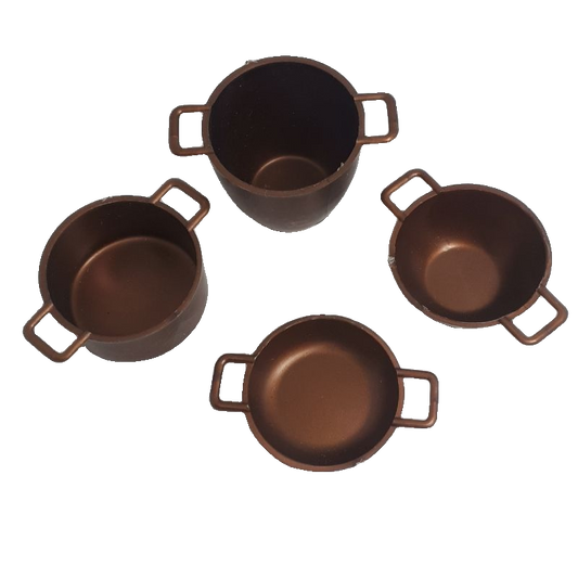 SET PENTOLE CUCINA PZ 4 CM2/3