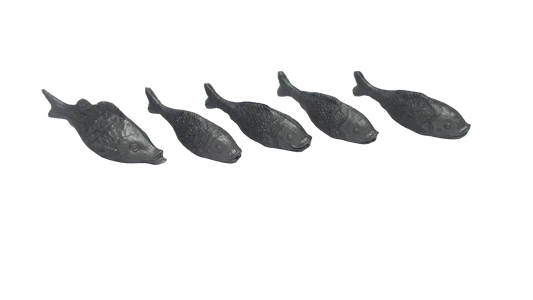 PESCIOLINI PLASTICA PZ 5