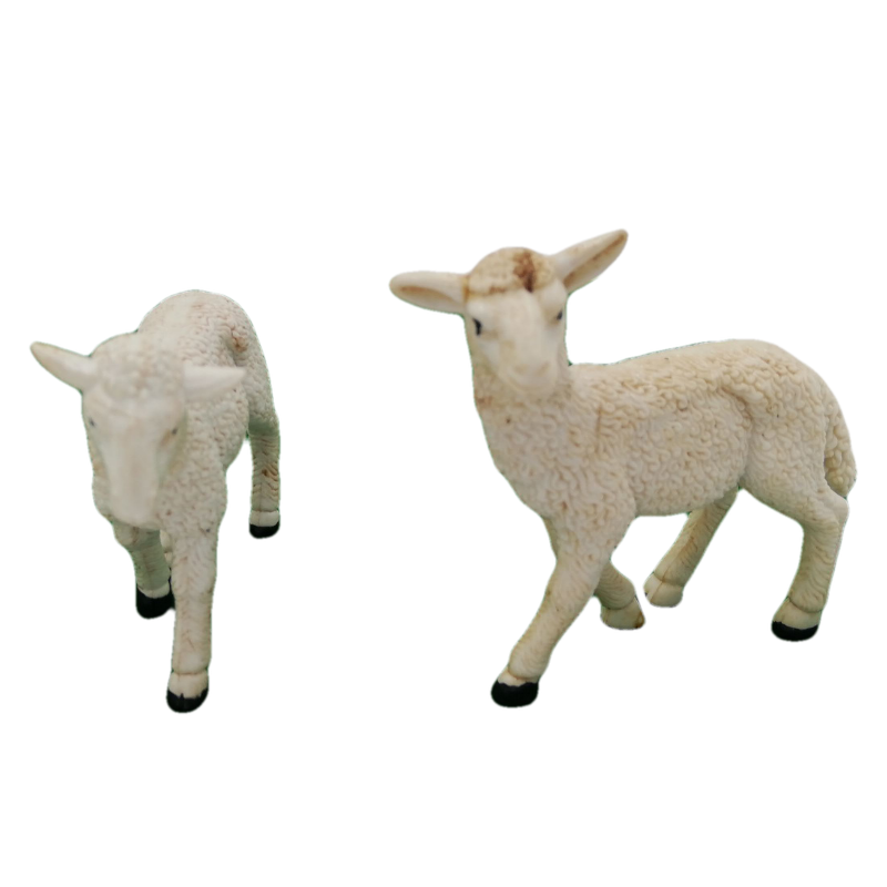 COPPIA PECORE CM8 PLASTICA