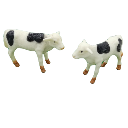 2 MUCCHE CM5 PLASTICA