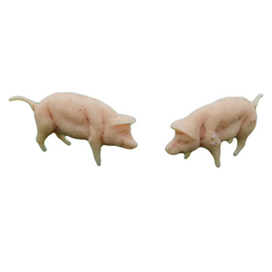 2 MAIALI CM5 PLASTICA