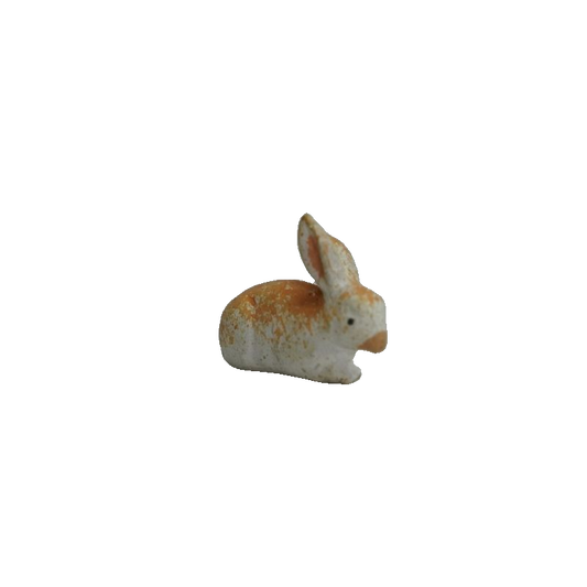 CONIGLIO TERRACOTTA CM4 SEDUTO