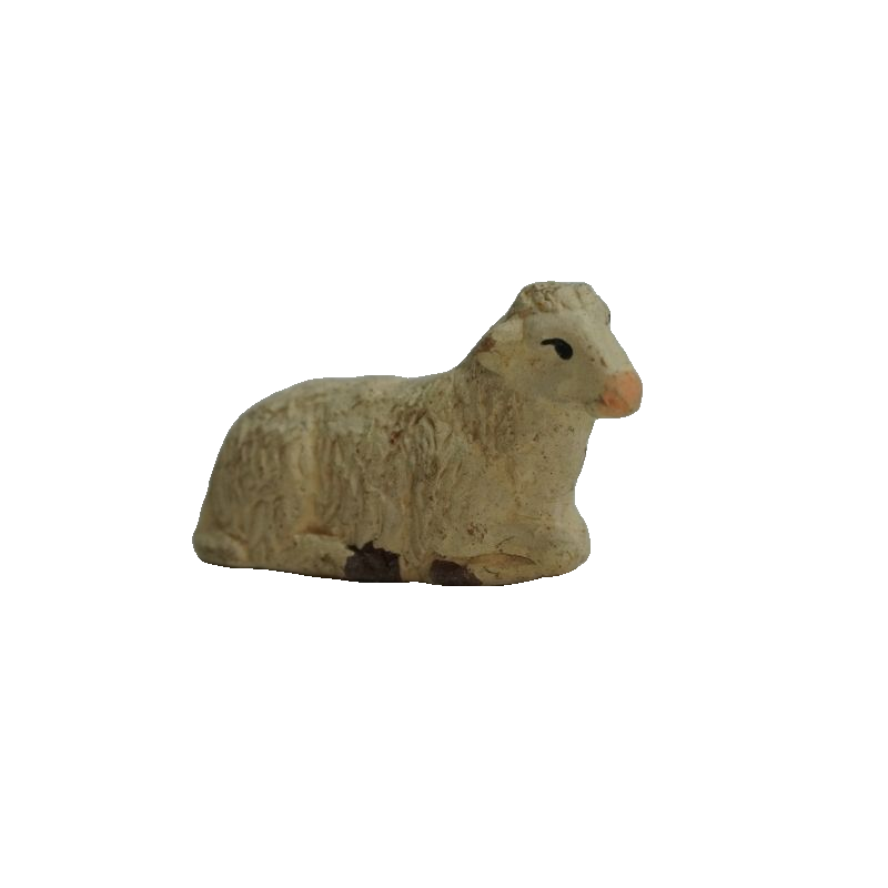 PECORA TERRACOTTA CM5 SEDUTA