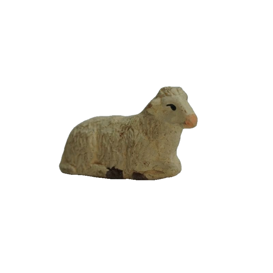 PECORA TERRACOTTA CM5 SEDUTA