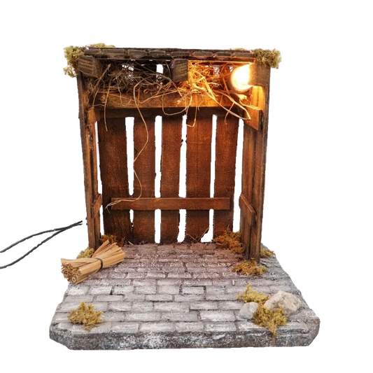 CAPANNA LEGNO CM 20X20X22