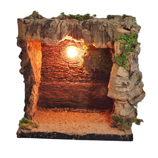 CAPANNA GROTTA  CM 15X10X15