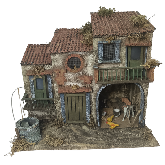 CASCINA DEL'700 CON FATTORIA CM 35X25X21