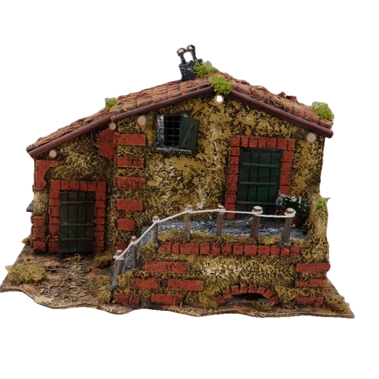 CASA CON SCALE CM 32,5X21X21