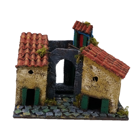 CASETTA BORGO SUGHERO OCRA CM 17X11X14