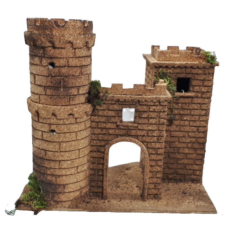 TORRE GRANDE RUSTICA CM 29X18X27