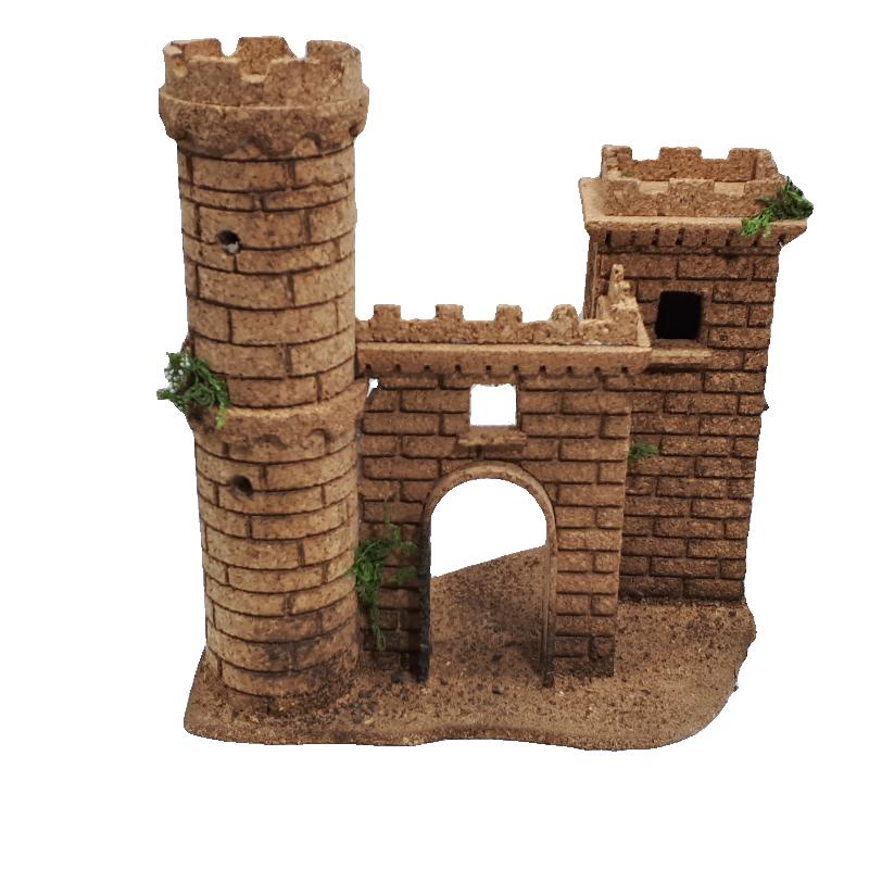 TORRE MEDIA RUSTICA CM 22,5X16,5X25