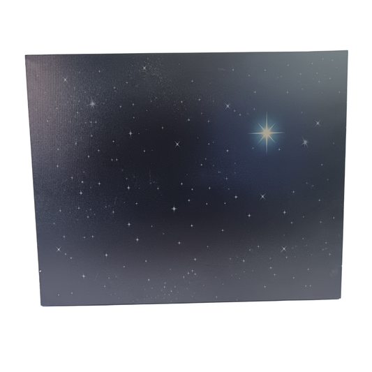 CIELO LUMINOSO C/COMETA CM70X50