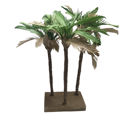 TRIS PALMA BICOLORE GR. 14X9,5X35