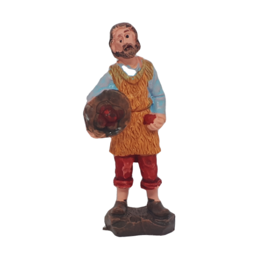 FRUTTIVENDOLO C/MELE CM8