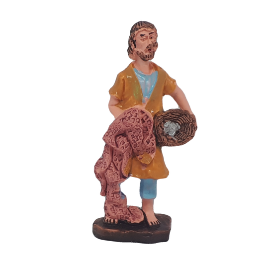 PESCATORE C/RETE CM8