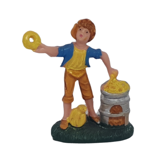 VENDITORE DI CIAMBELLE CM4