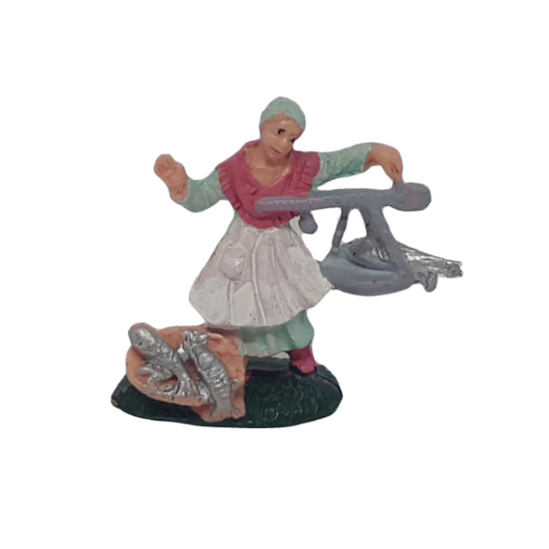 PESCATRICE C/BILANCIA CM4