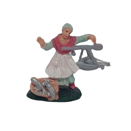 PESCATRICE C/BILANCIA CM4