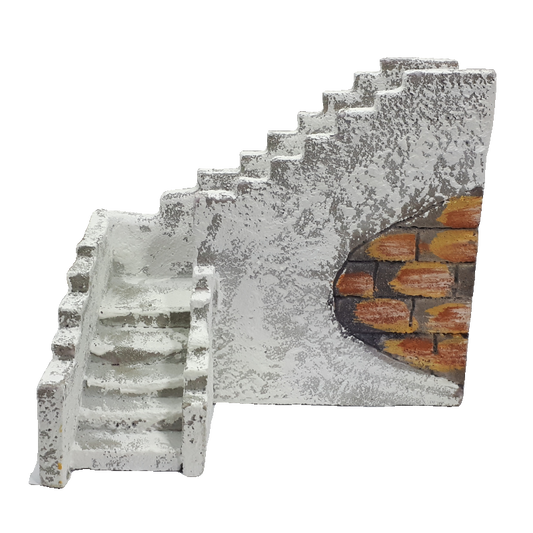 SCALA ANGOLO SINISTRA CM 23X17,5X19