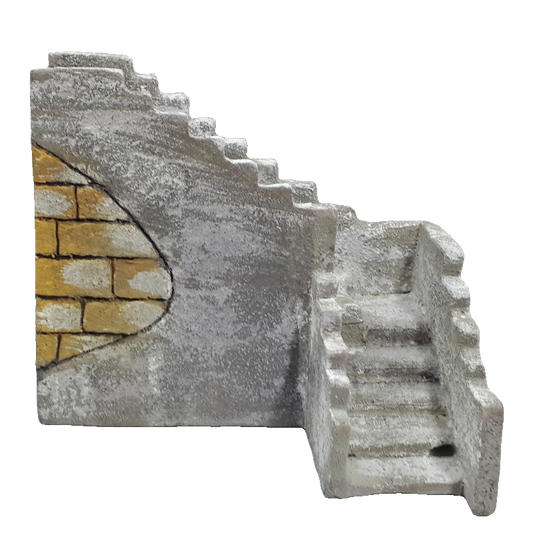 SCALA ANGOLO DESTRA CM 23X17,5X19