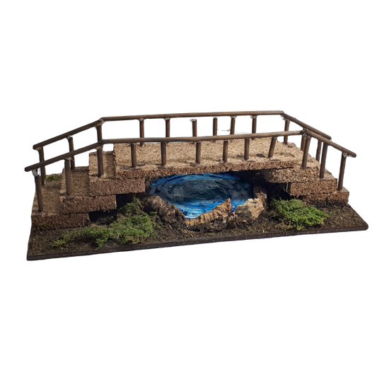 LAGHETTO CON PONTE CM 20X10X6