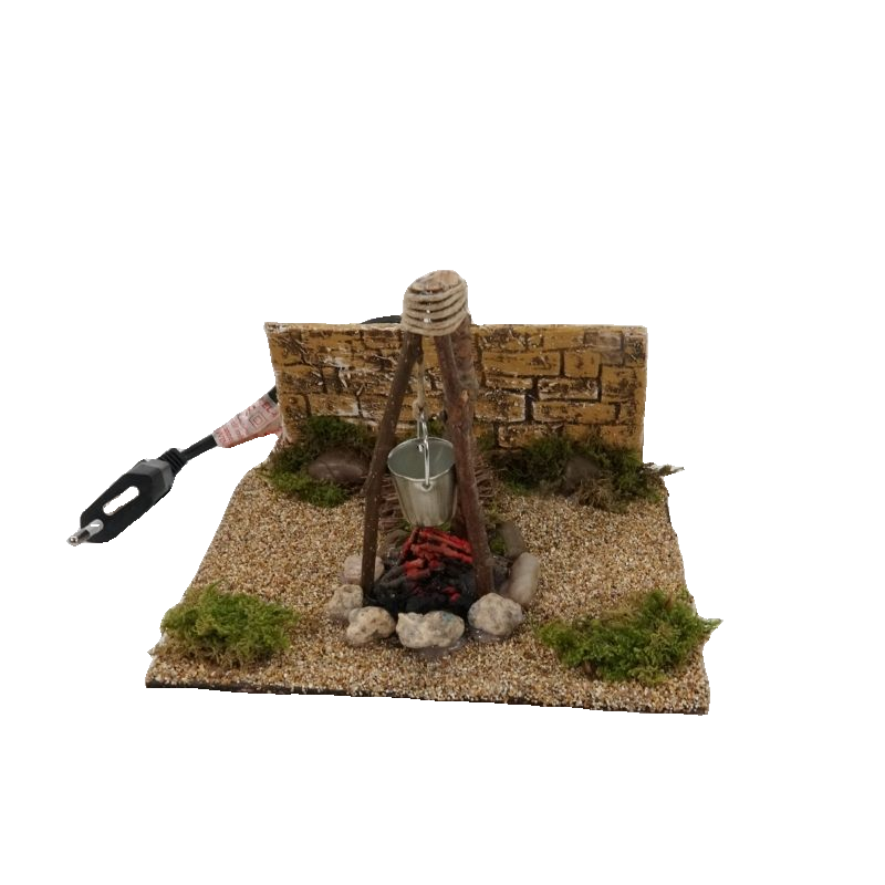 BIVACCO TREPIEDI MODELLO A CM 15X12,5