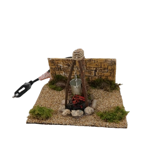 BIVACCO TREPIEDI MODELLO A CM 15X12,5