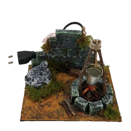 BIVACCO TREPIEDI MODELLO B CM 15X12,5