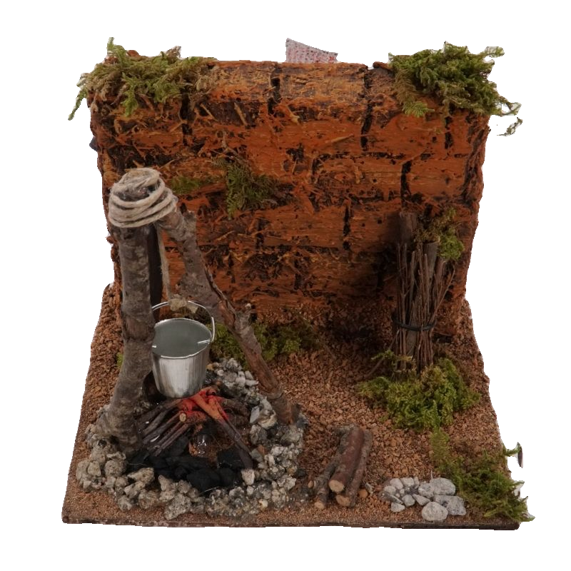 BIVACCO TREPIEDI MODELLO C CM 15X12,5