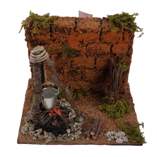 BIVACCO TREPIEDI MODELLO C CM 15X12,5