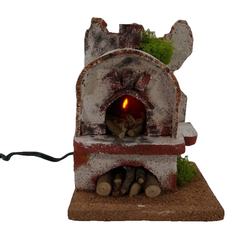 FORNO RUSTICO MODELLO B CM 12X10X16