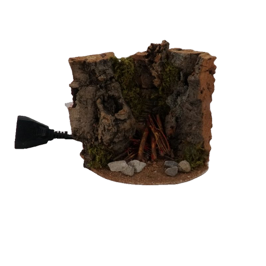 BIVACCO CURVO MODELLO B CM 15X12,5