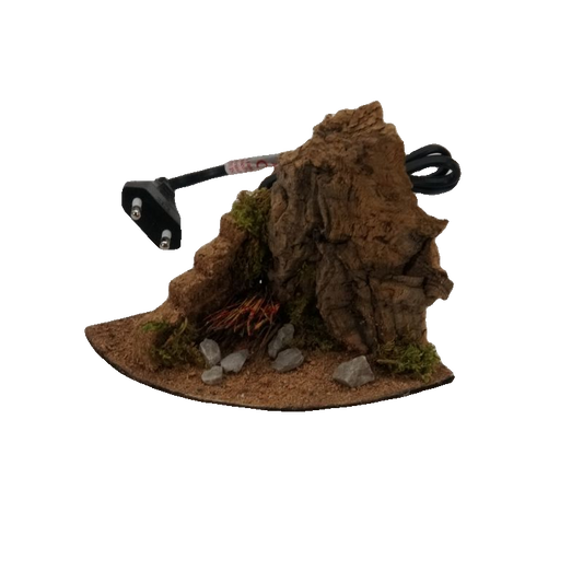 BIVACCO CURVO MODELLO C CM 15X12,5