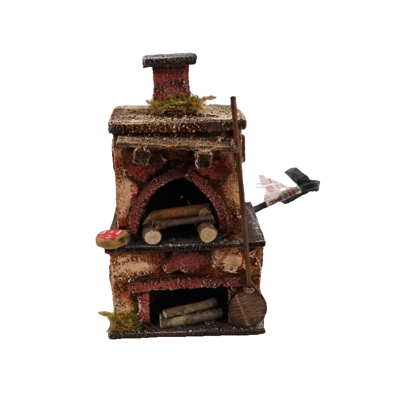 FORNO STILE '700 SQUADRATO CM 9X8X15