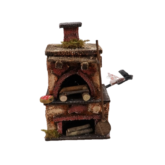 FORNO STILE '700 SQUADRATO CM 9X8X15