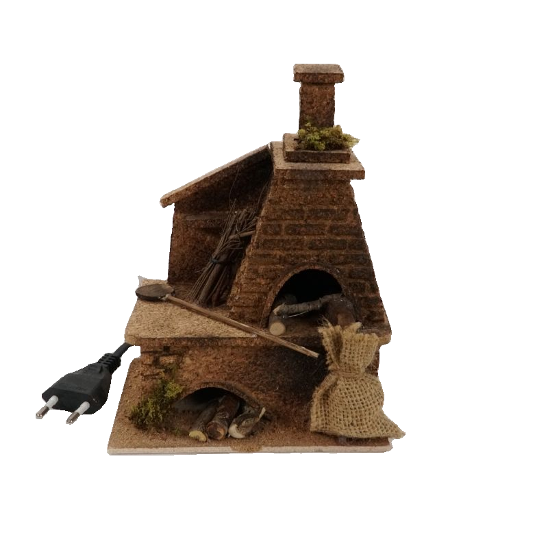 FORNO GRANDE RUSTICO CM 14X10X18