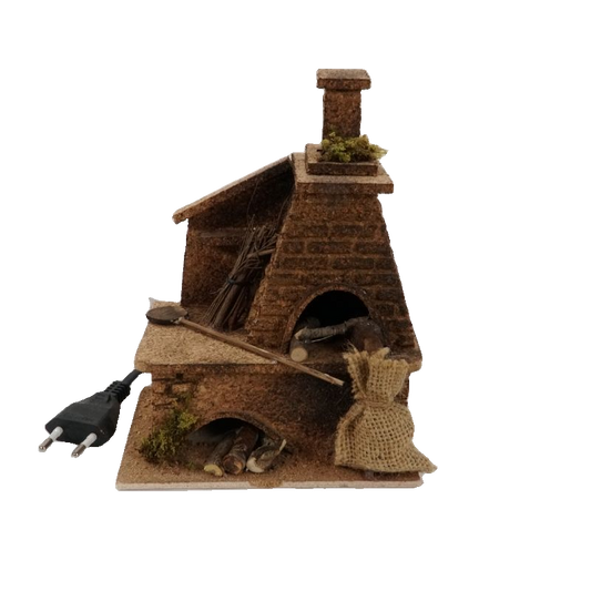 FORNO GRANDE RUSTICO CM 14X10X18