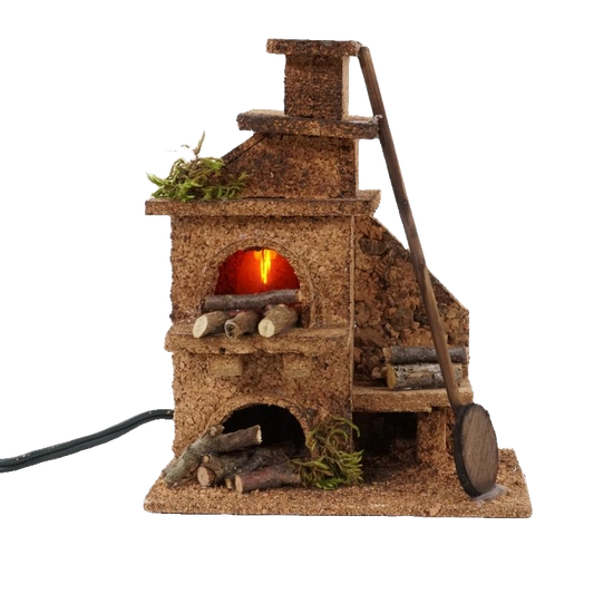 FORNO CON MENSOLA CM 7X12,5X15