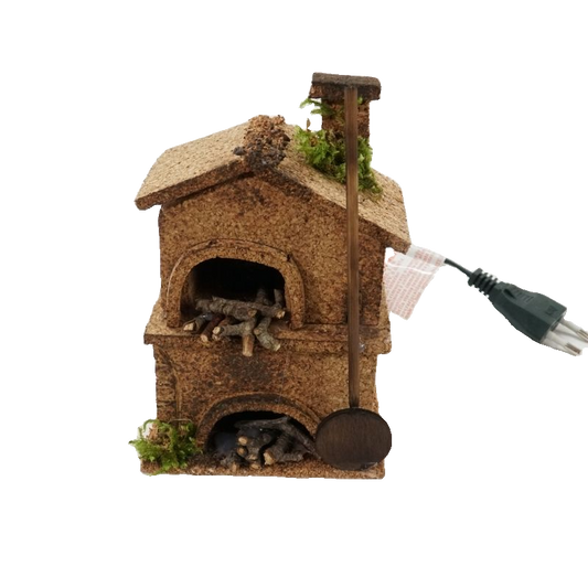 FORNO QUADRATO CM 8X9,5X14,5