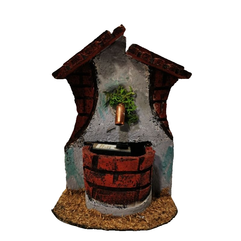 FONTANA IN SUGHERO MODELLO A CM 8X10X12